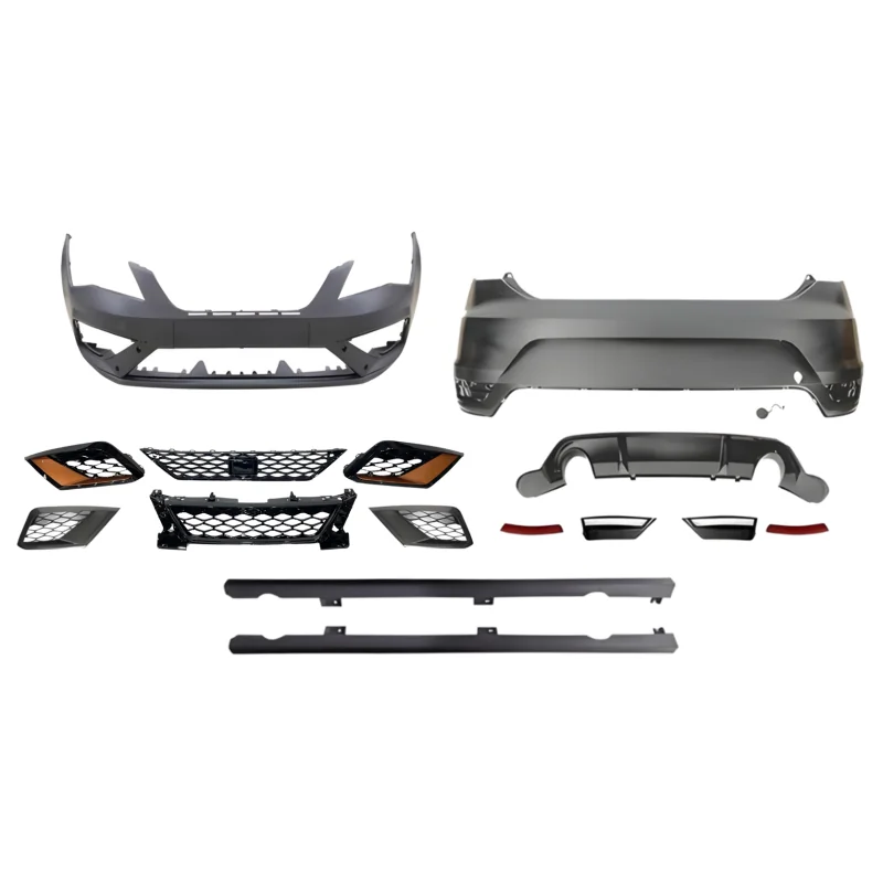Kit Carrocería Seat Leon MK3 5F +2018 Look Cupra