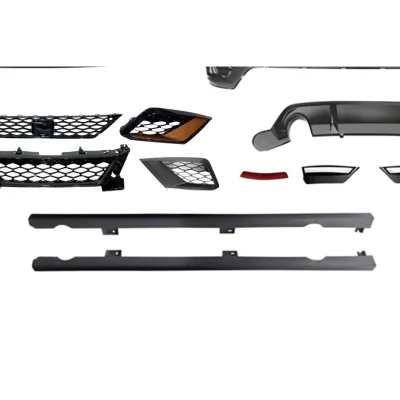 Kit Carrocería Seat Leon MK3 5F +2018 Look Cupra