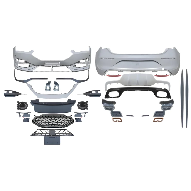 Kit Carrocería Seat Leon MK4 +2021 Look Cupra