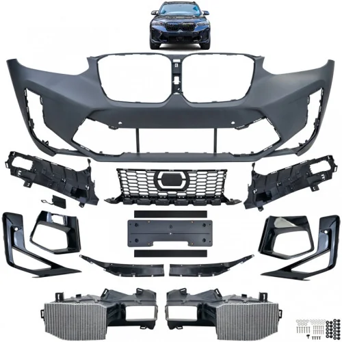 Paragolpes delantero para BMW X3 G01 LCI Pack M