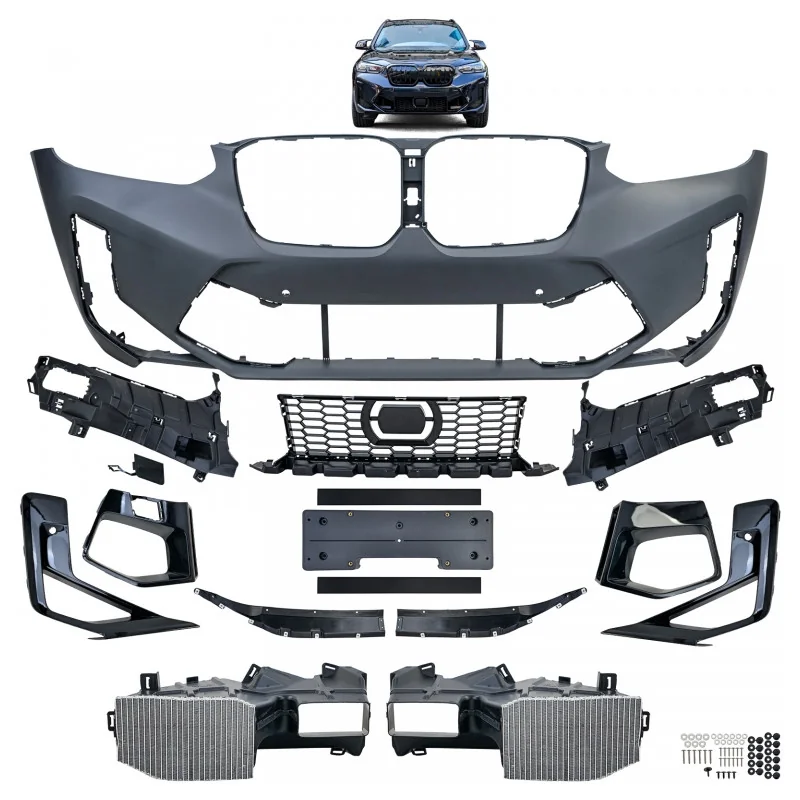 Paragolpes delantero para BMW X3 G01 LCI Pack M