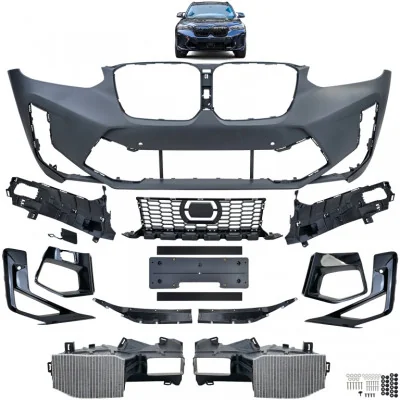 Paragolpes delantero para BMW X3 G01 LCI Pack M