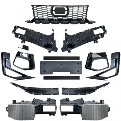 Paragolpes delantero para BMW X3 G01 LCI Pack M