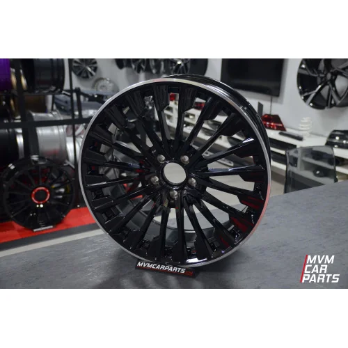 Juego de 4 Llantas 20 MB Radial Black Mayback MB77