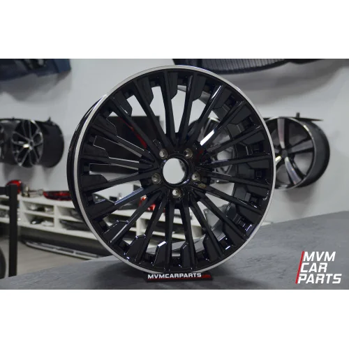 Juego de 4 Llantas 20 MB Radial Black Mayback MB77