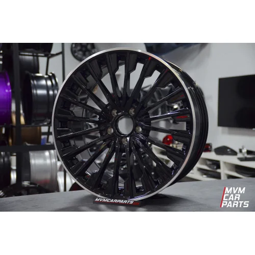 Juego de 4 Llantas 20 MB Radial Black Mayback MB77
