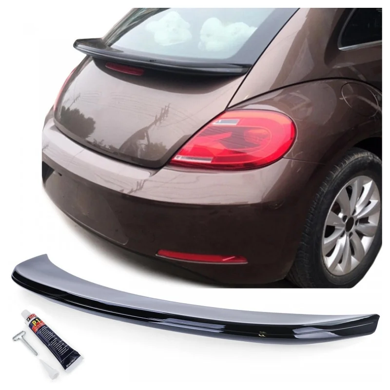 Aleron Spoiler trasero Volkswagen Beetle 5C 2011-2019 Negro Brillo
