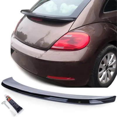 Aleron Spoiler trasero Volkswagen Beetle 5C 2011-2019 Negro Brillo