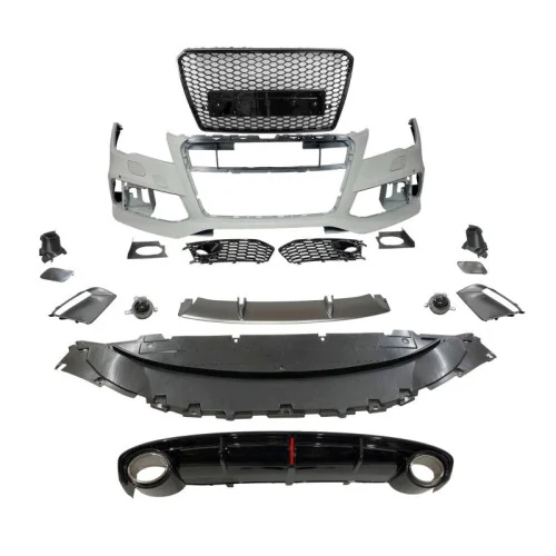 Kit de Carrocería para Audi A7 2011-2014 Look RS7 para SLine
