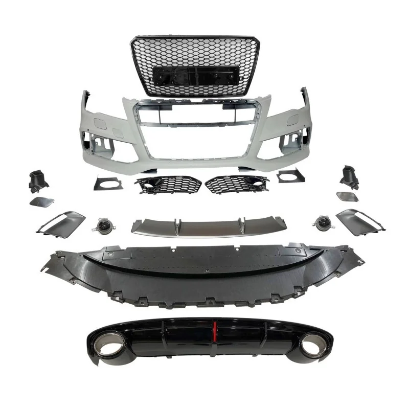 Kit de Carrocería para Audi A7 2011-2014 Look RS7 para SLine