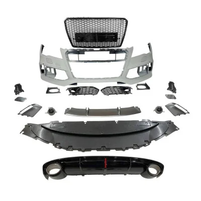 Kit de Carrocería para Audi A7 2011-2014 Look RS7 para SLine