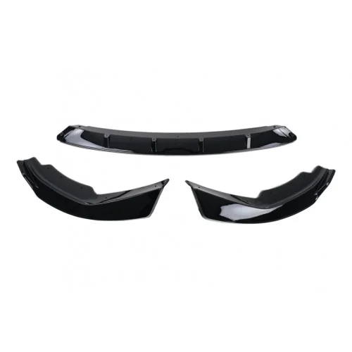 Añadido de paragolpes delantero BMW Serie 3 G20 G21 Pack M Negro Piano Mod 2