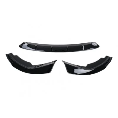 Añadido de paragolpes delantero BMW Serie 3 G20 G21 Pack M Negro Piano Mod 2