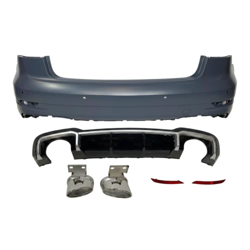 Paragolpes Trasero para Audi A3 Sportback 2017-2019 Look RS3