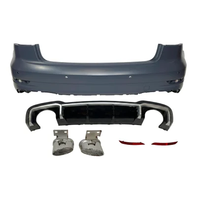 Paragolpes Trasero para Audi A3 Sportback 2017-2019 Look RS3
