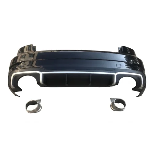 Paragolpes Trasero para Audi A3 Sportback 2017-2019 Look RS3