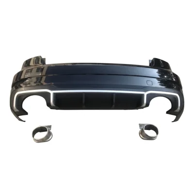 Paragolpes Trasero para Audi A3 Sportback 2017-2019 Look RS3