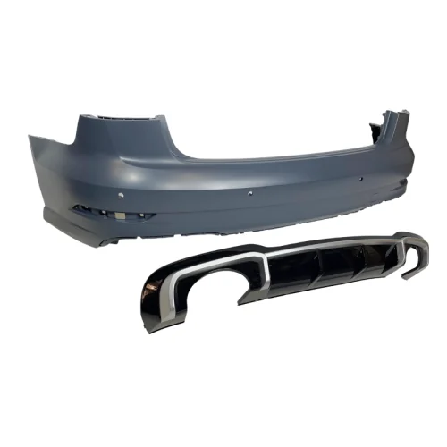 Paragolpes Trasero para Audi A3 Sportback 2017-2019 Look RS3