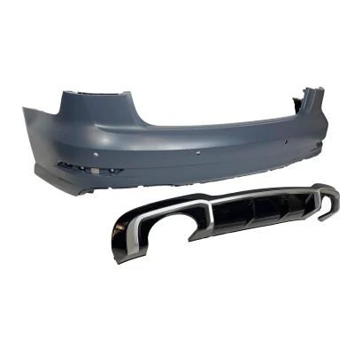 Paragolpes Trasero para Audi A3 Sportback 2017-2019 Look RS3