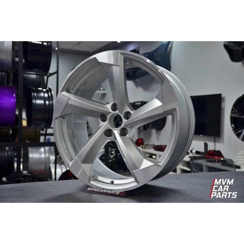 Juego de 4 Llantas 20 para Audi RS Silver Deep Concave AU105