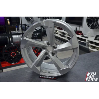 Juego de 4 Llantas 20 para Audi RS Silver Deep Concave AU105