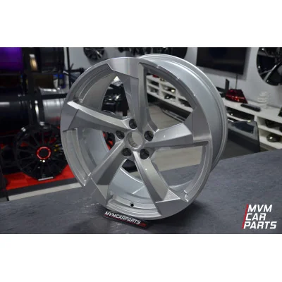 Juego de 4 Llantas 20 para Audi RS Silver Deep Concave AU105