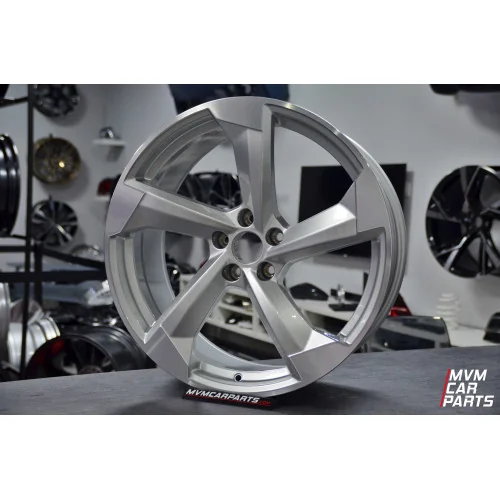 Juego de 4 Llantas 20 para Audi RS Silver Deep Concave AU105