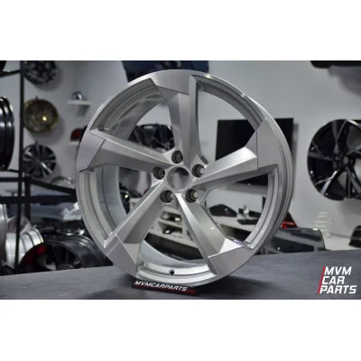 Juego de 4 Llantas 20 para Audi RS Silver Deep Concave AU105