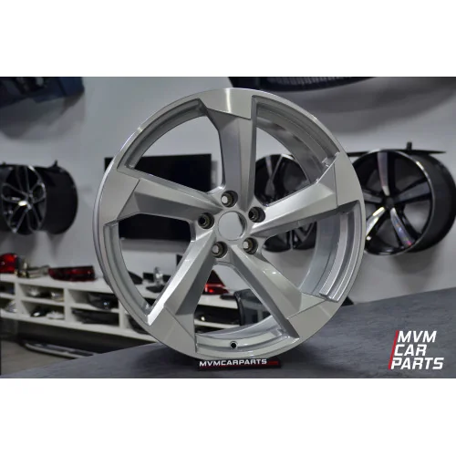 Juego de 4 Llantas 20 para Audi RS Silver Deep Concave AU105