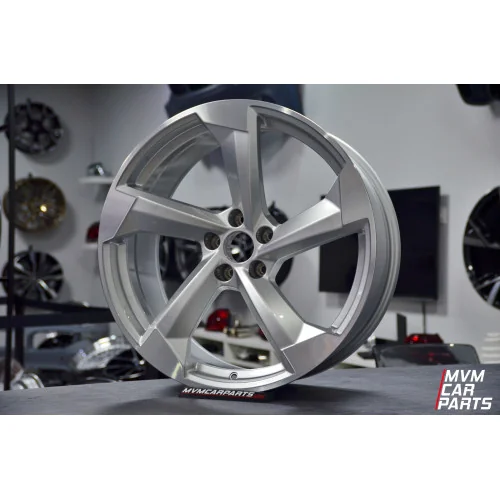 Juego de 4 Llantas 20 para Audi RS Silver Deep Concave AU105