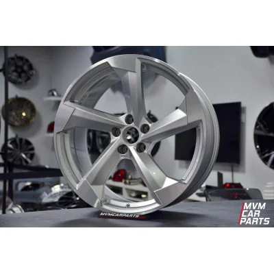 Juego de 4 Llantas 20 para Audi RS Silver Deep Concave AU105