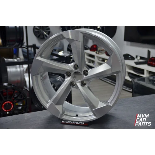Juego de 4 Llantas 20 para Audi RS Silver Deep Concave AU105