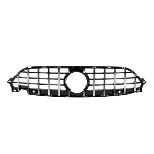 Rejilla frontal para Mercedes CLE W236 Look GT-R Panamericana Cromada