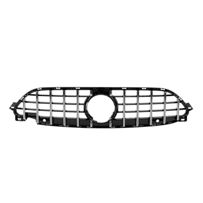 Rejilla frontal para Mercedes CLE W236 Look GT-R Panamericana Cromada