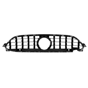 Rejilla frontal para Mercedes CLE W236 Look GT-R Panamericana Cromada