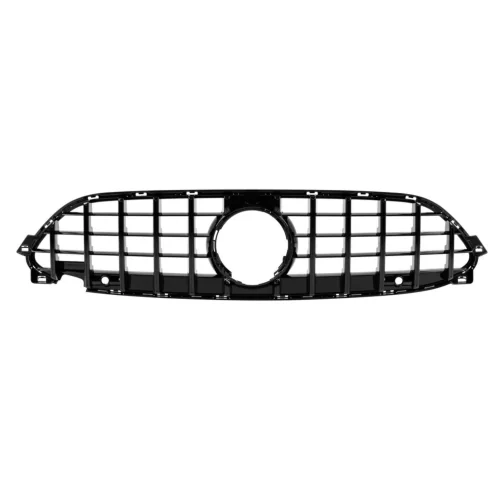 Rejilla frontal para Mercedes CLE W236 Look GT-R Panamericana Negra