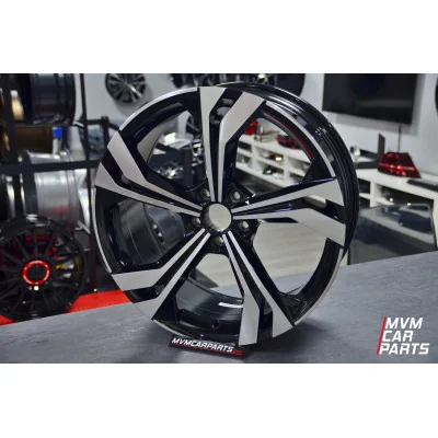 Juego de 4 Llantas 20 Aitan Audi Q3 Sportback Q5 Black Polish AU106