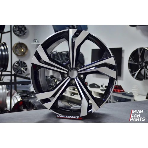 Juego de 4 Llantas 20 Aitan Audi Q3 Sportback Q5 Black Polish AU106