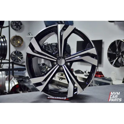 Juego de 4 Llantas 20 Aitan Audi Q3 Sportback Q5 Black Polish AU106