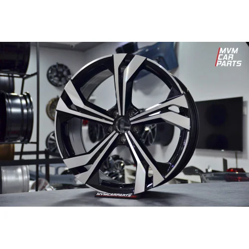 Juego de 4 Llantas 20 Aitan Audi Q3 Sportback Q5 Black Polish AU106