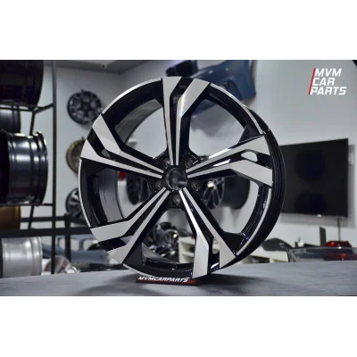 Juego de 4 Llantas 20 Aitan Audi Q3 Sportback Q5 Black Polish AU106