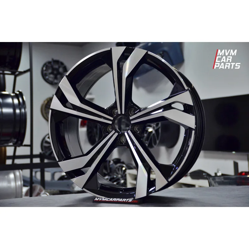 Juego de 4 Llantas 20 Aitan Audi Q3 Sportback Q5 Black Polish AU106