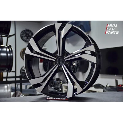 Juego de 4 Llantas 20 Aitan Audi Q3 Sportback Q5 Black Polish AU106