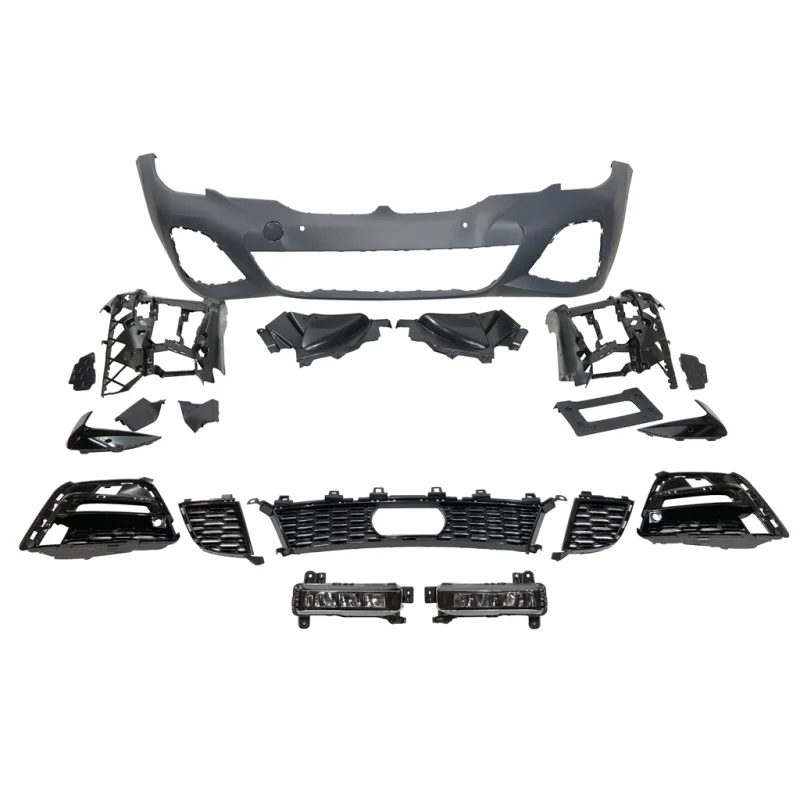 Paragolpes delantero BMW Serie 3 G20 G21 +2019 Pack M con Sensor ACC