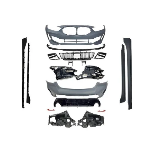 Kit De Carrocería BMW F40 Look M Performance con Taloneras