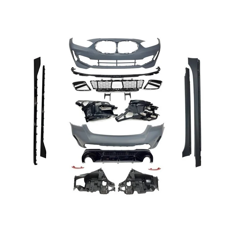 Kit De Carrocería BMW F40 Look M Performance con Taloneras