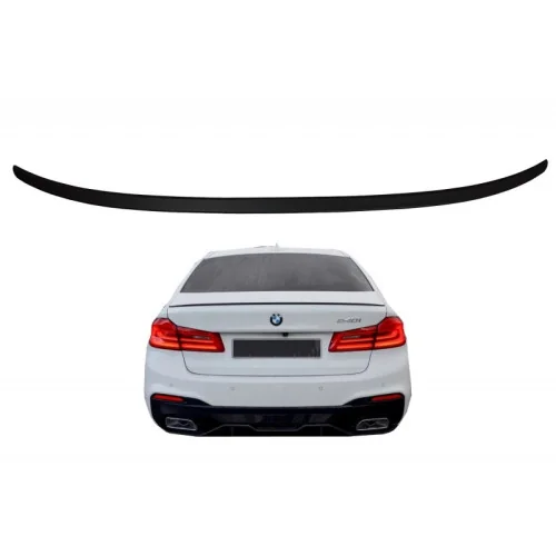 Aleron para BMW Serie 5 G30 look M5 Negro Brillo