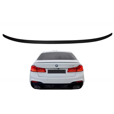 Aleron para BMW Serie 5 G30 look M5 Negro Brillo