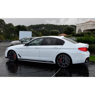 Aleron para BMW Serie 5 G30 look M5 Negro Brillo