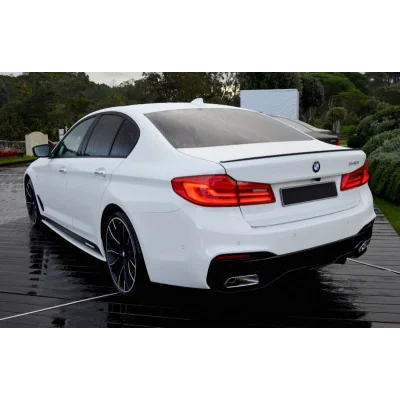 Aleron para BMW Serie 5 G30 look M5 Negro Brillo